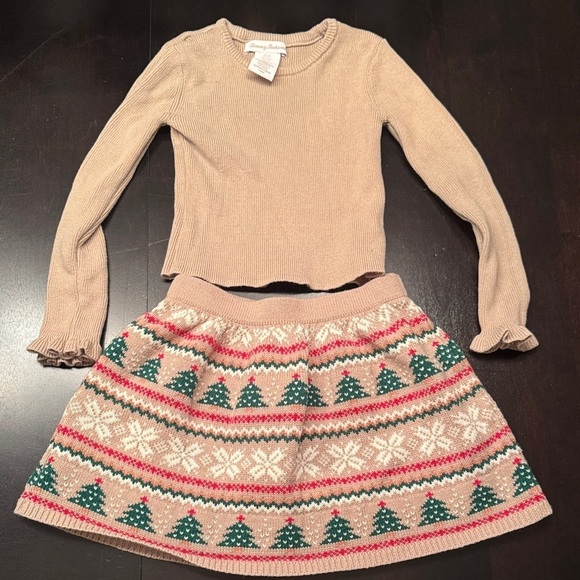 Tommy Bahama Other - Tommy Bahama Tan and Multicolor Kids Matching Set